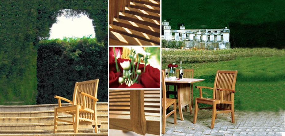 Contemporary Design | Outdoor Teak Furniture