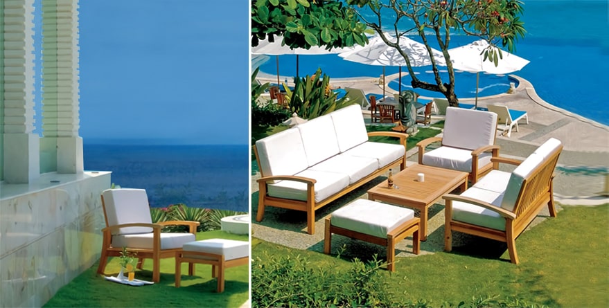 Outdoor Modular Deep Seating