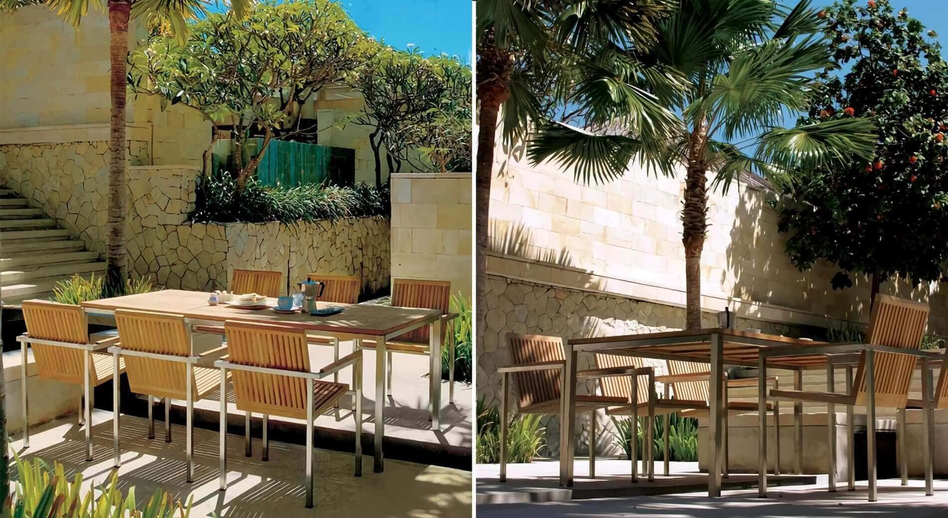 Violette "Teak" | Outdoor Dining
