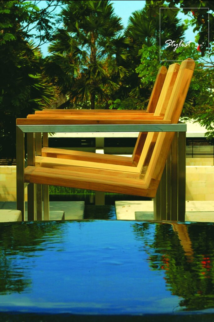 Violette "Teak" | Outdoor Dining