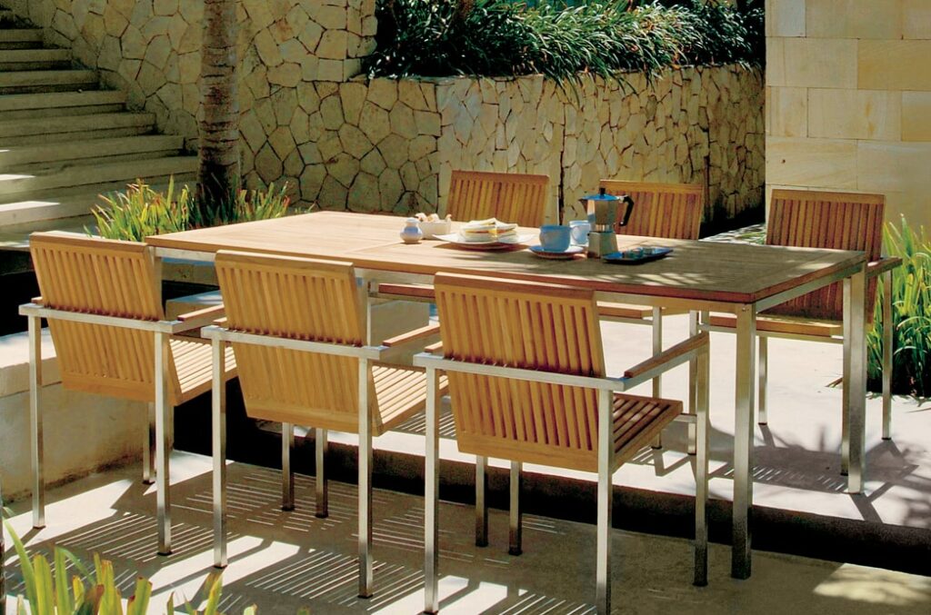 Violette "Teak" | Outdoor Dining