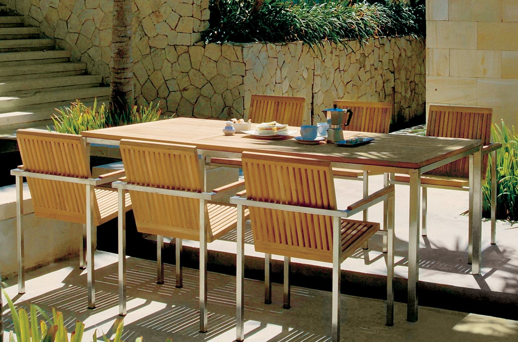 Violette "Teak" | Outdoor Bench