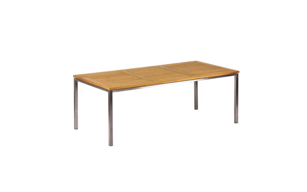 Violette "Teak" | Outdoor Bench
