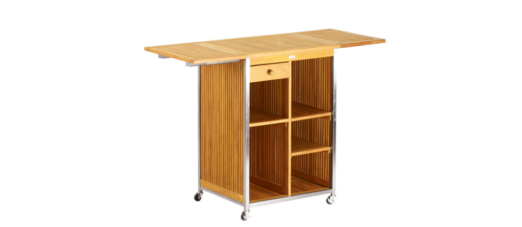Inoxist "Teak" | Bar Tables