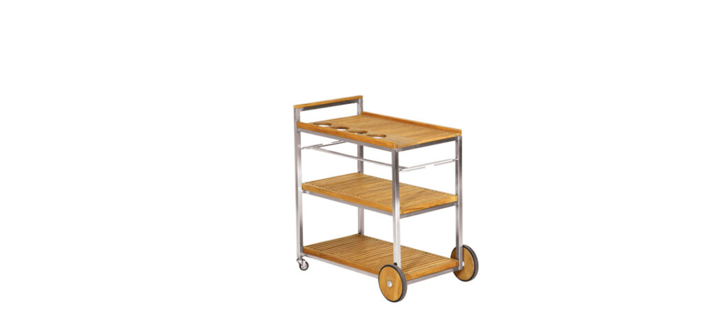 Inoxist "Teak" | Bar Tables