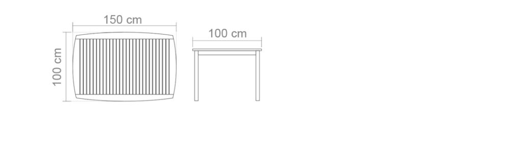 SAPHIRE TABLE | 6-8 PERSONS