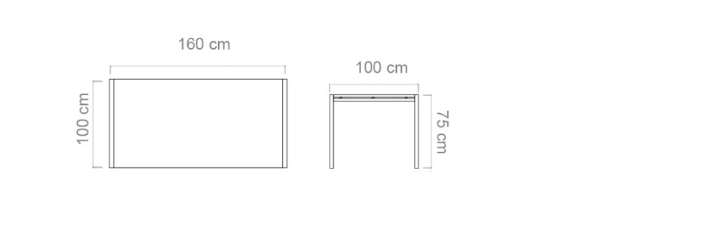 RECTANGULAR TABLE | 6-8 PERSONS
