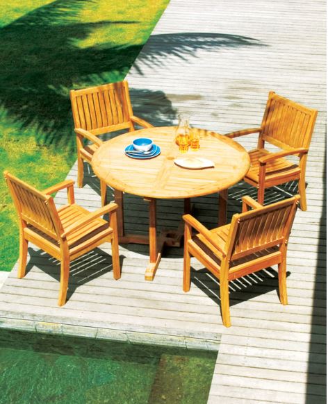 Cardiz "Teak" | Dining