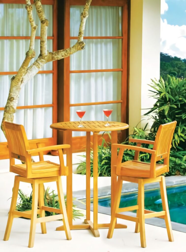 Cardiz "Teak" | Outdoor Bar