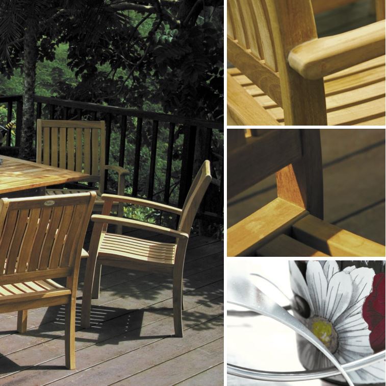 Cardiz "Teak" | Dining
