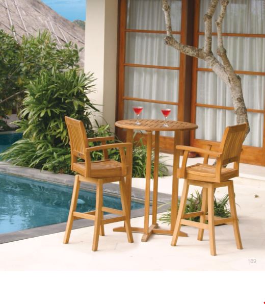 Cardiz "Teak" | Outdoor Dining