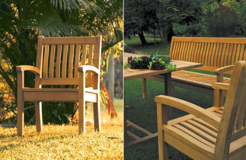 Cardiz "Teak" | Dining