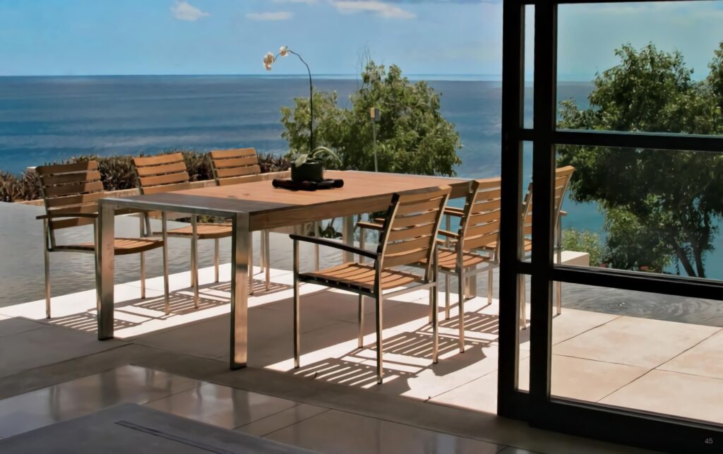 Clusty "Teak" | Outdoor Dining