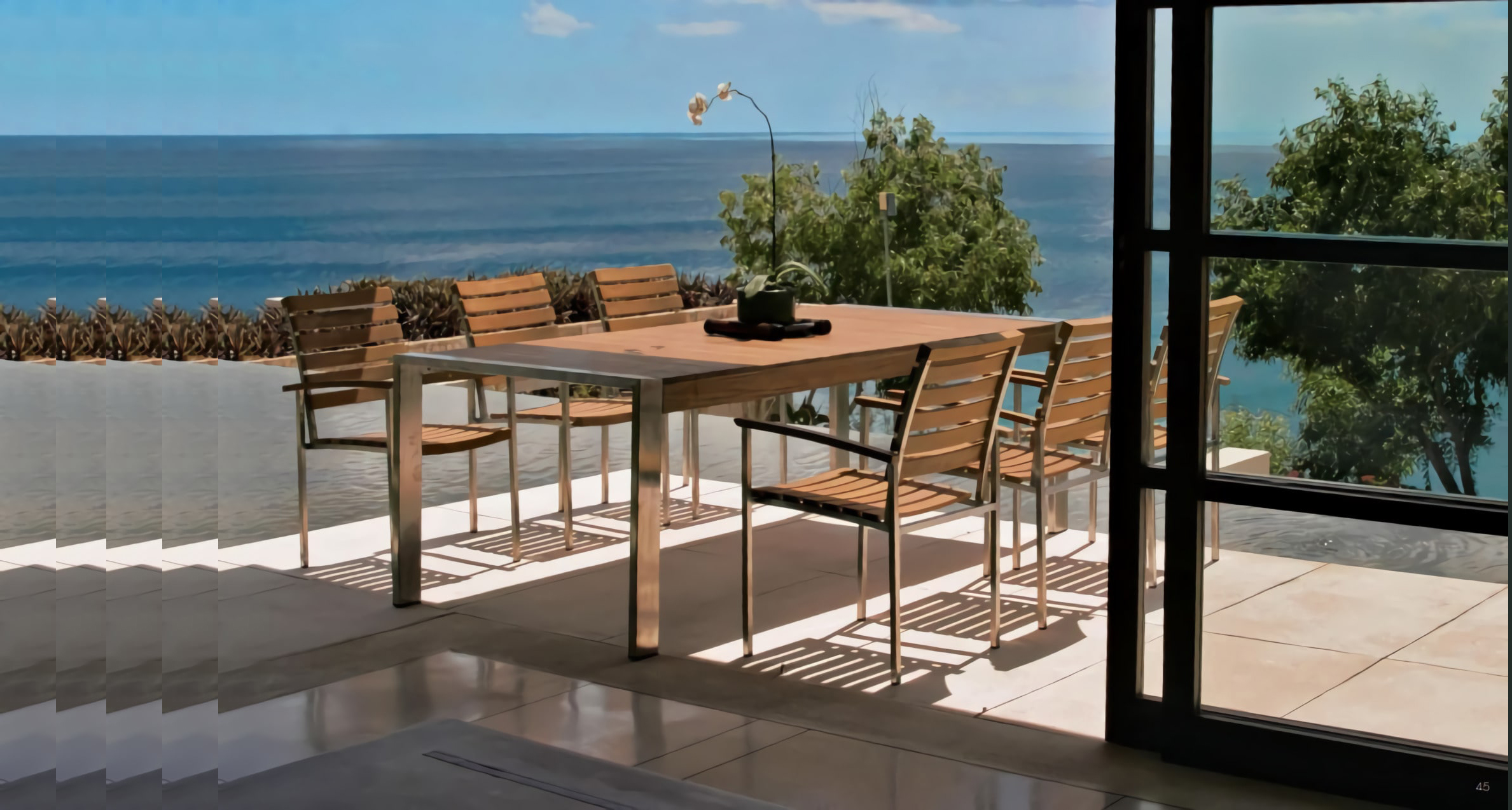Clusty "Teak" | Outdoor Dining