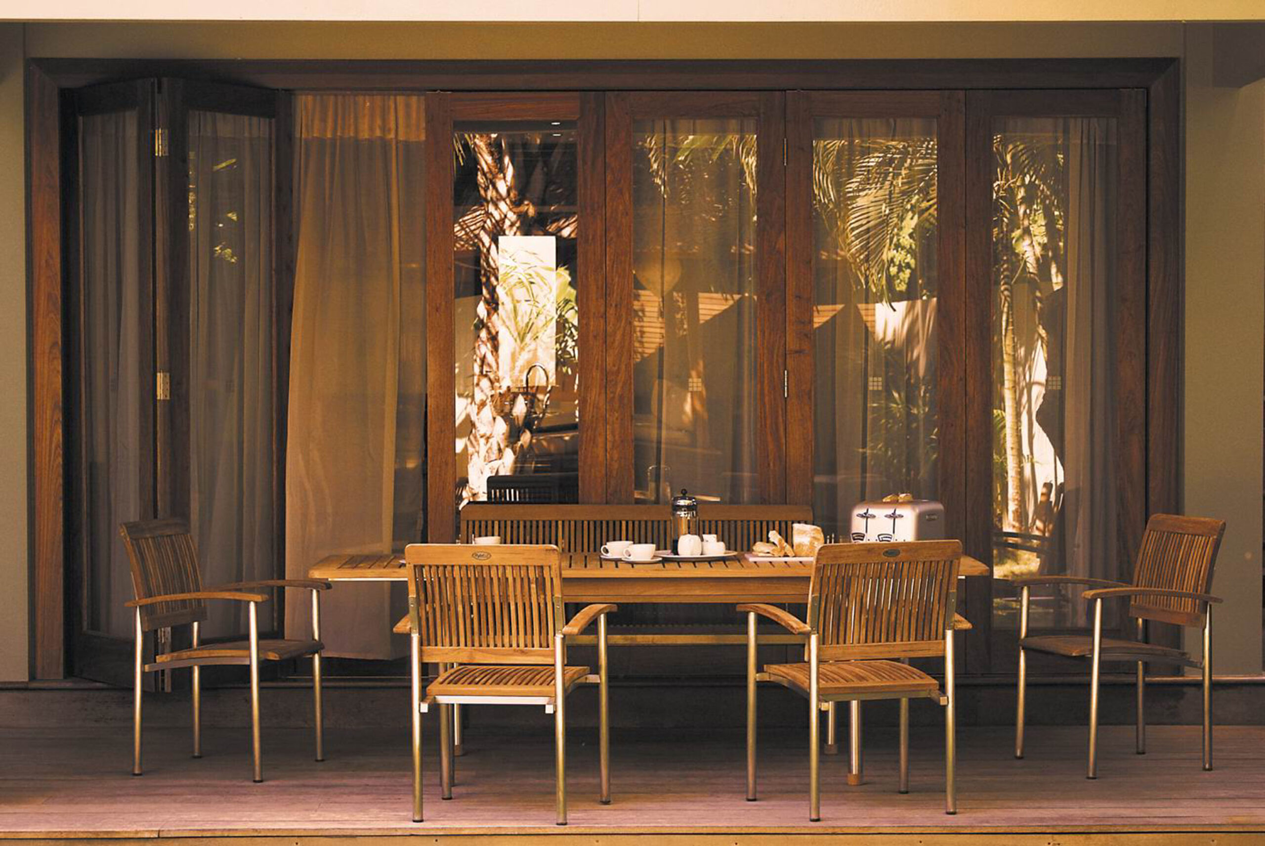 Star Light "Teak" | Outdoor Dining