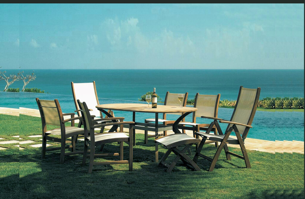Cruize "Sling" | Outdoor Chair Set