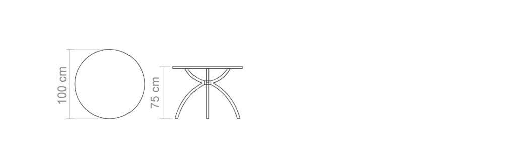 ROUND TABLE | 4 PERSONS