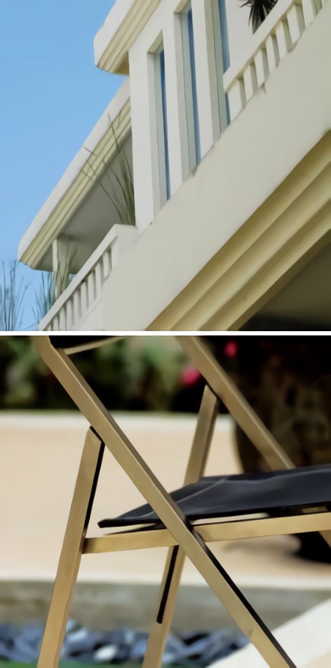 Inoxist "Sling" | Outdoor Dining