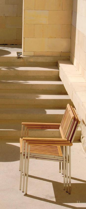 Inoxist "Teak" | Outdoor Dining