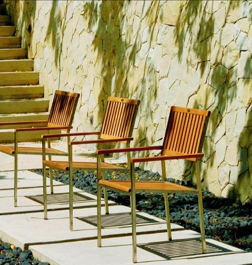 Inoxist "Teak" | Outdoor Dining