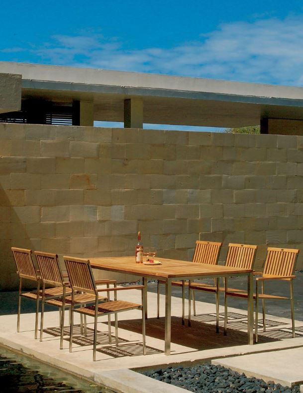Inoxist "Teak" | Outdoor Dining