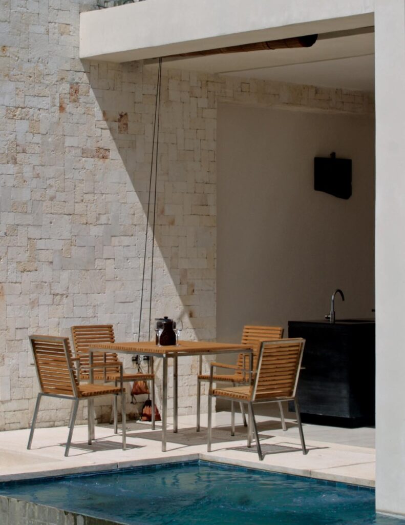 Techxist "Teak" | Dining