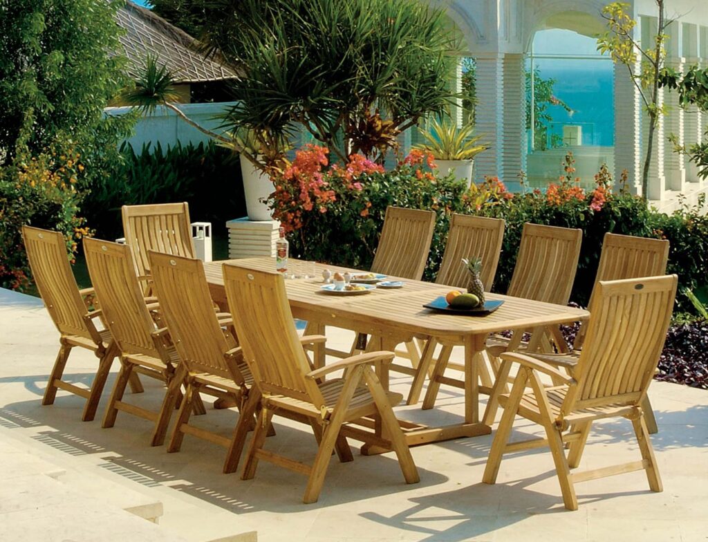 Cardiz "Teak" | Outdoor Chair