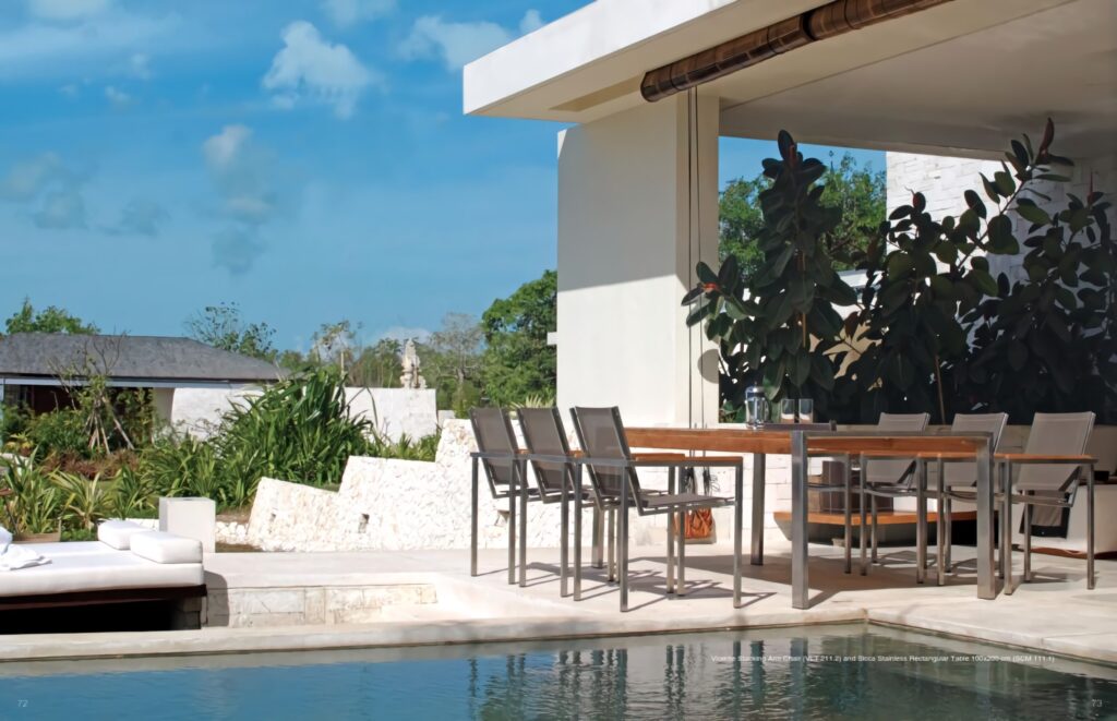 Violette "Sling" | Outdoor Dining