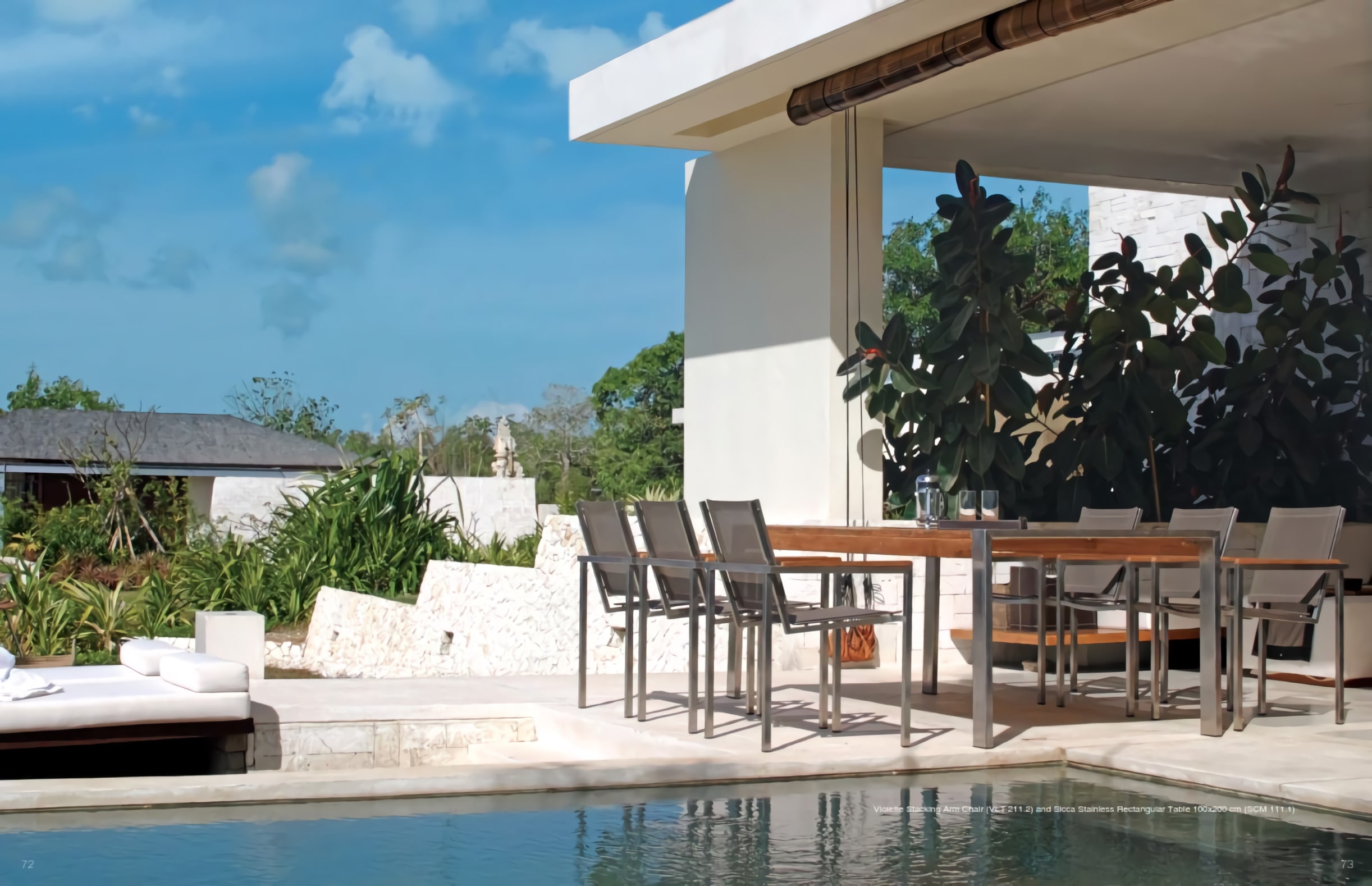 Violette "Sling" | Outdoor Dining