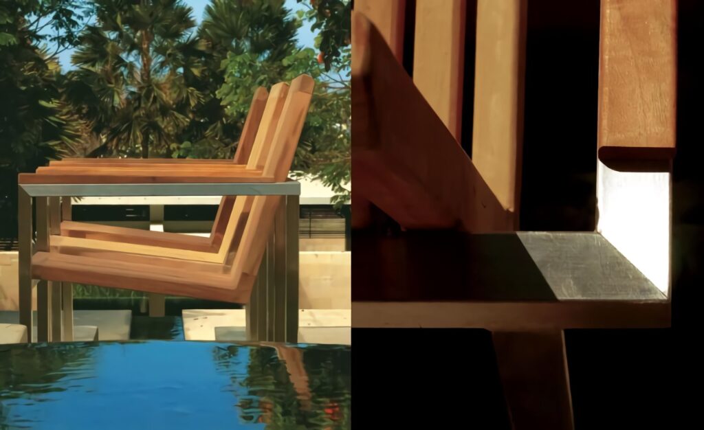 Violette "Teak" | Outdoor Dining