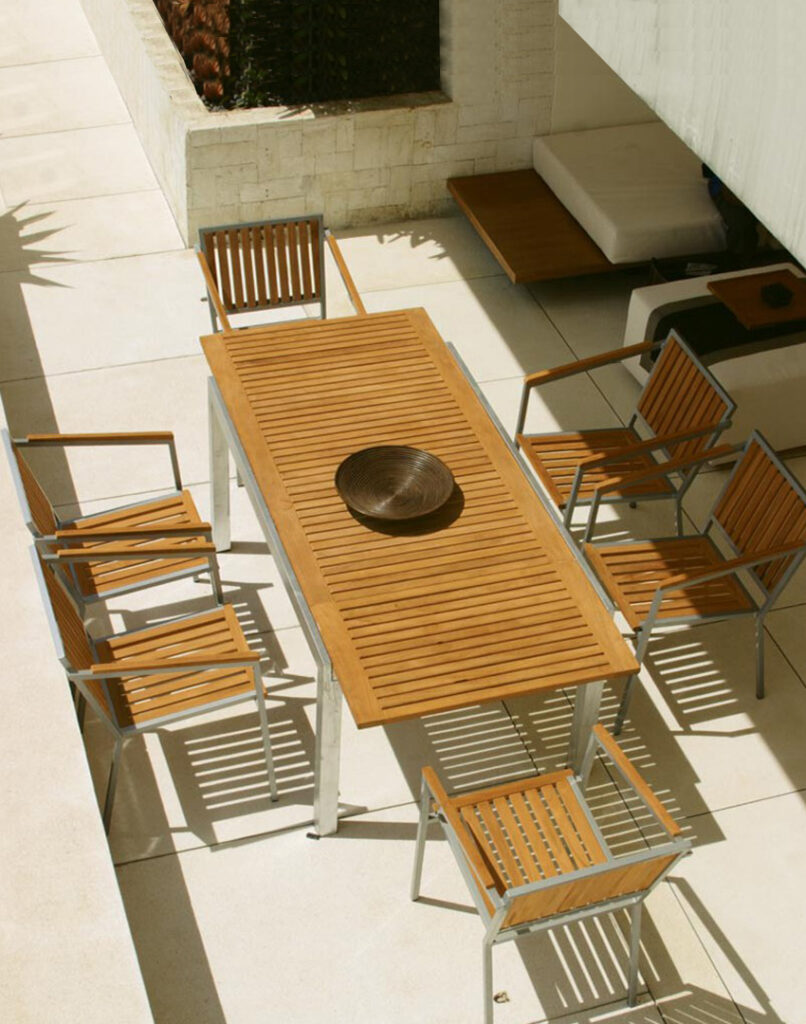 Veracruz "Teak" | Outdoor Dining