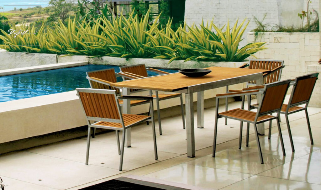 Veracruz "Teak" | Outdoor Dining