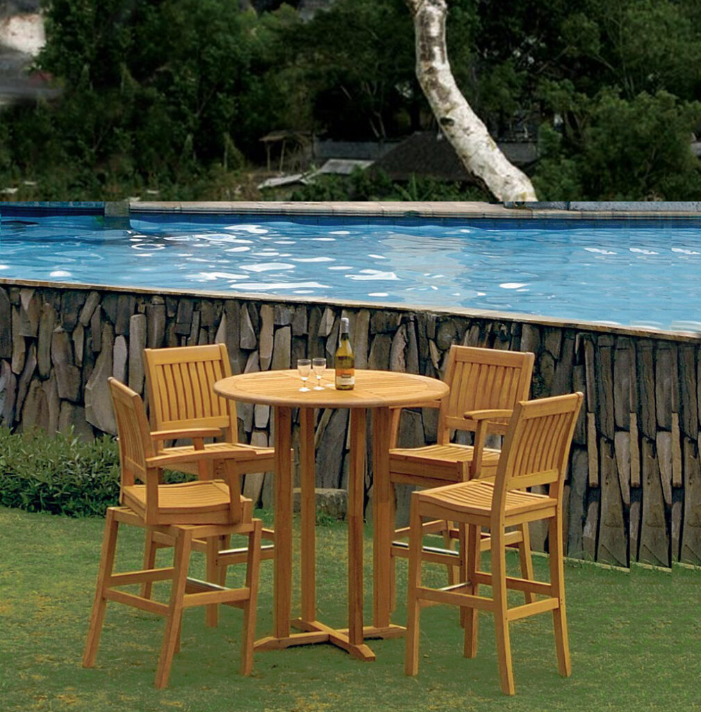 Cardiz "Teak" | Outdoor Bar