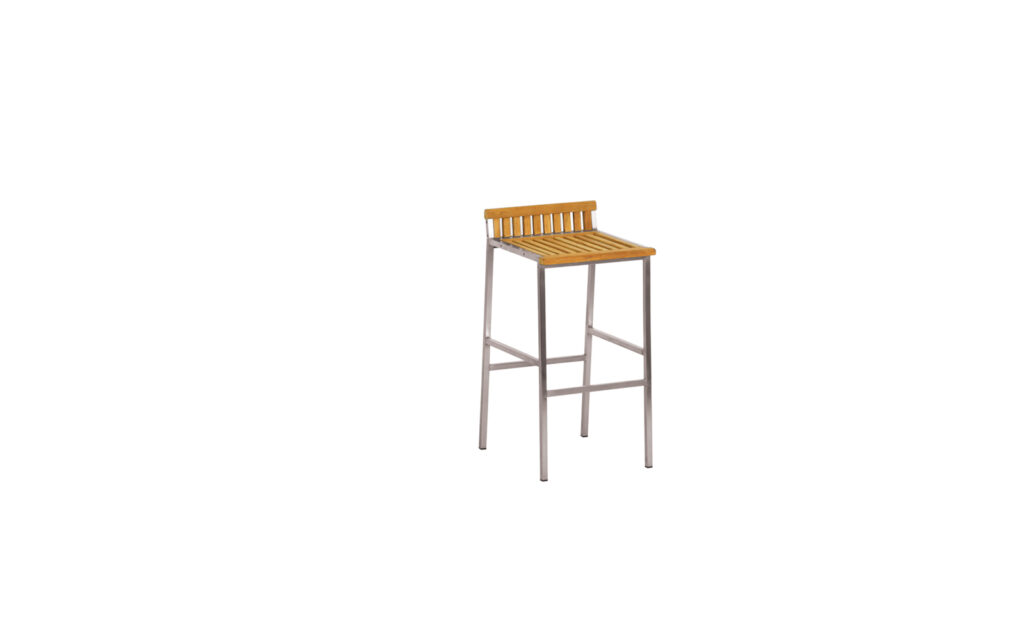 Inoxist "Teak" | Bar Tables