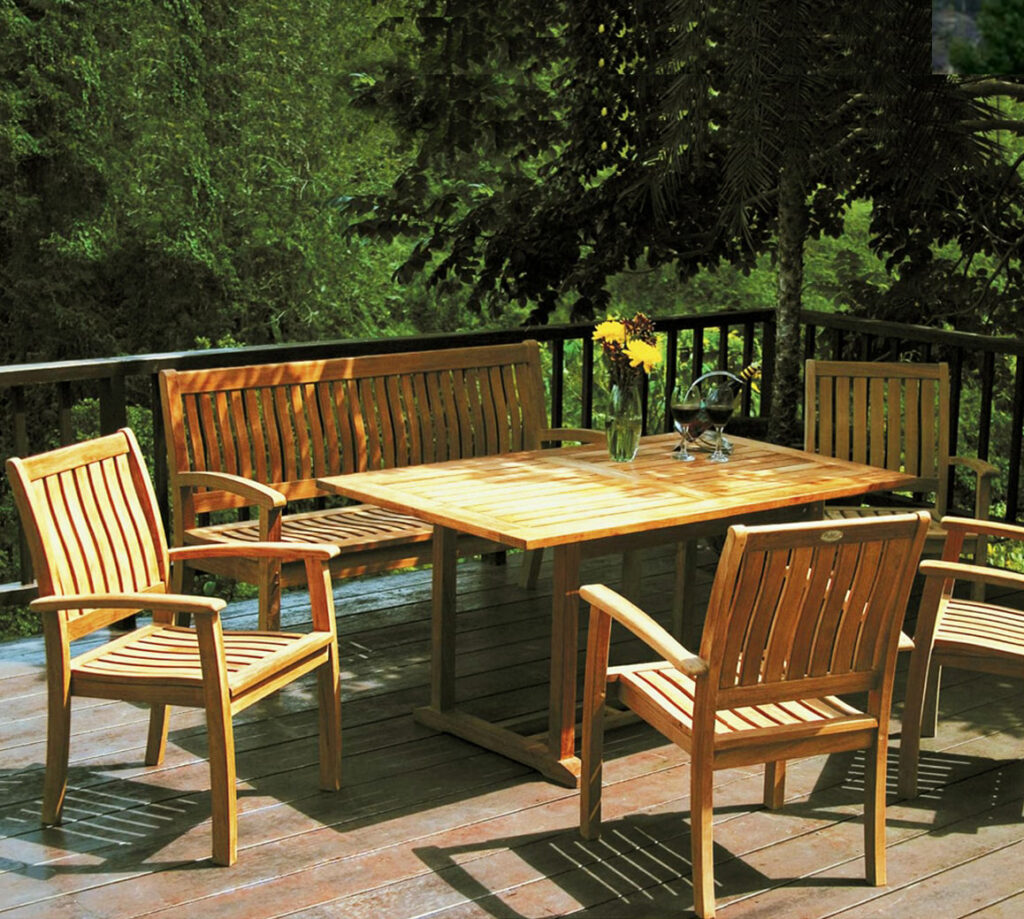 Cardiz "Teak" | Bench