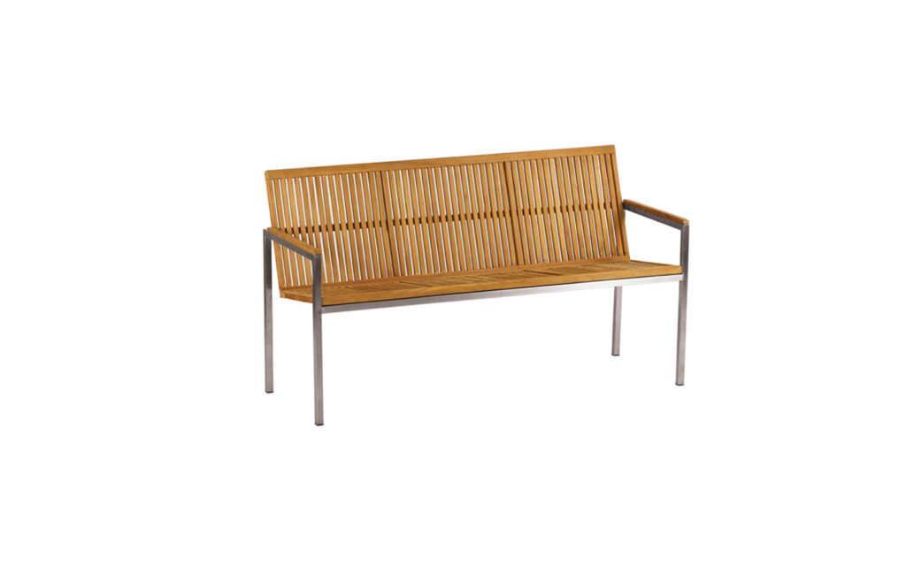 Violette "Teak" | Outdoor Bench