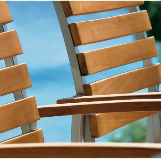 Clusty "Teak" | Outdoor Dining