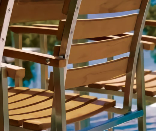 Clusty "Teak" | Outdoor Dining