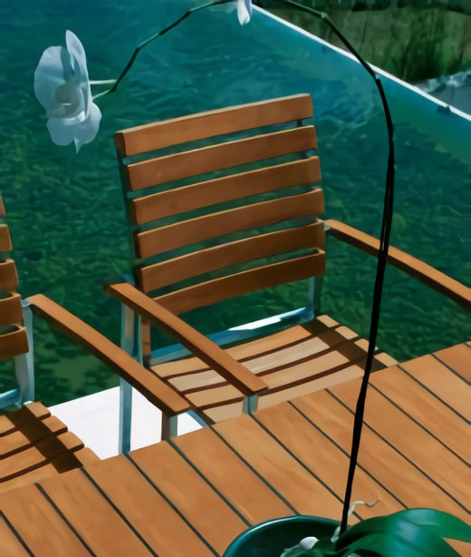 Clusty "Teak" | Outdoor Dining