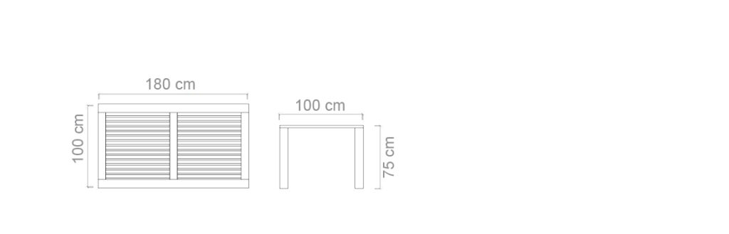 CRUIZE TABLE | 6-8 PERSONS