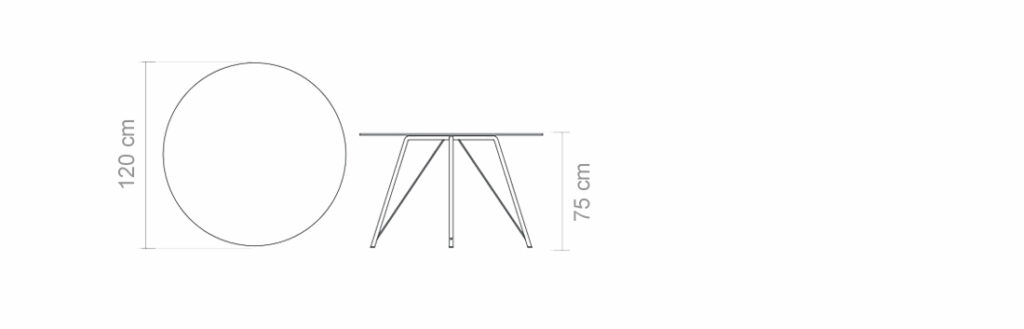 GIOVANI ROUND TABLE | 4 PERSONS