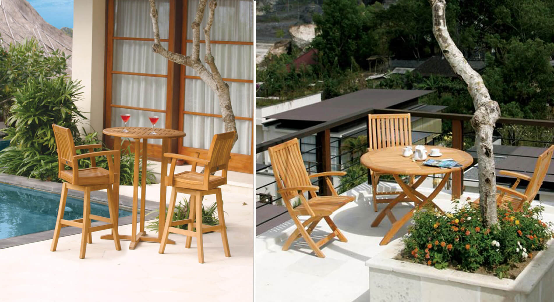Cardiz "Teak" | Outdoor Dining