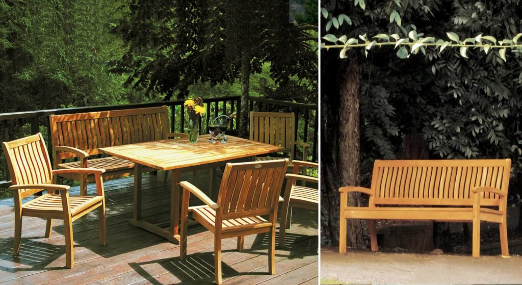 Cardiz "Teak" | Dining Arm Chair