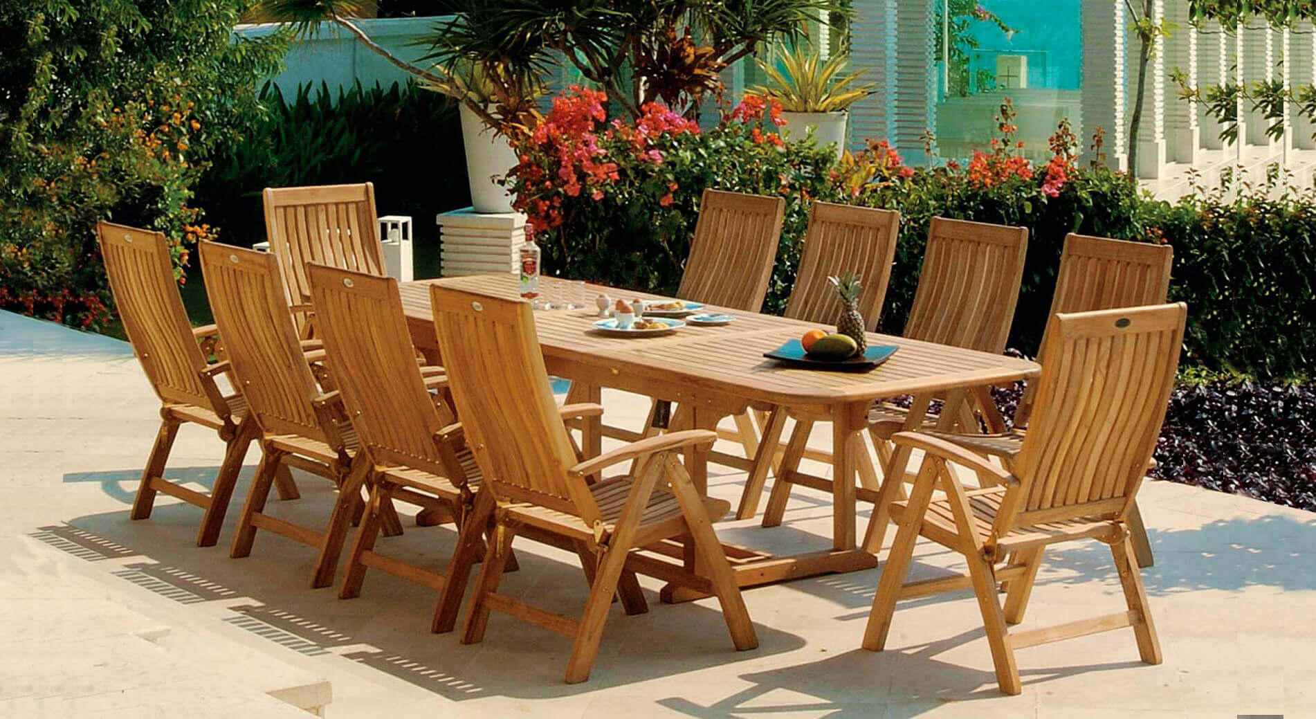 Cardiz "Teak" | Outdoor Chair
