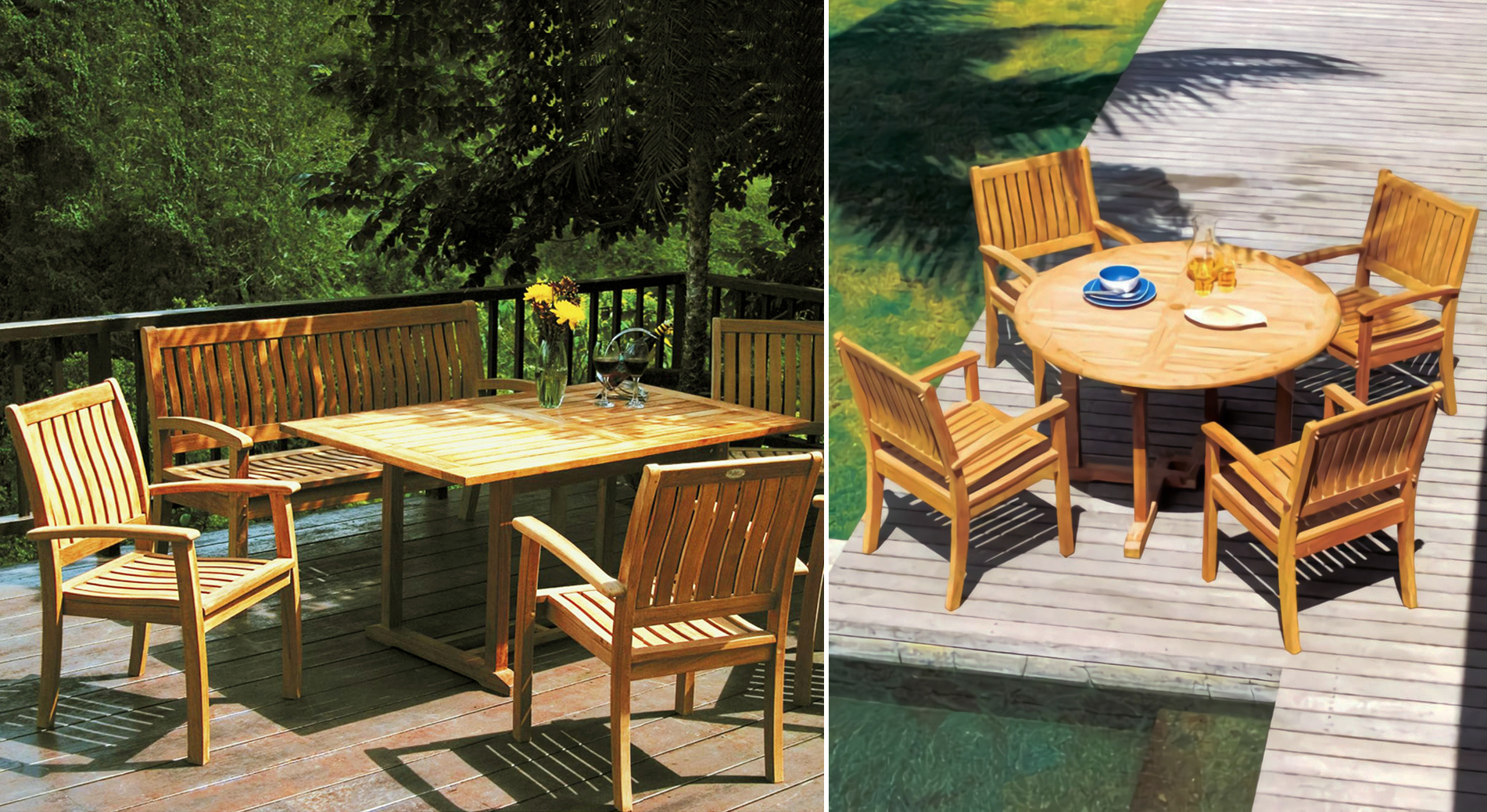 Cardiz "Teak" | Dining