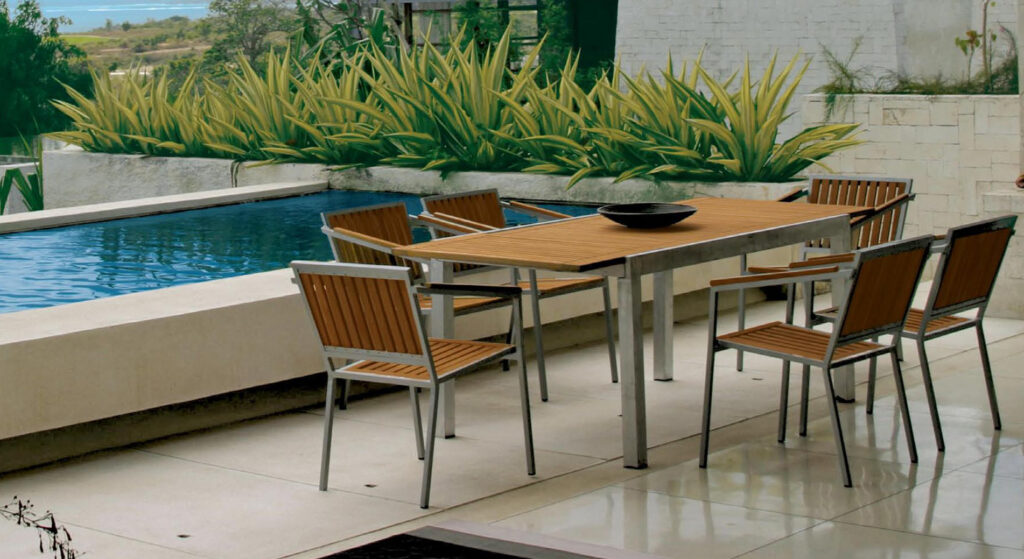 Veracruz "Teak" | Outdoor Dining