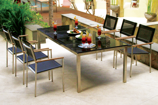 Inoxist "Sling" | Outdoor Dining