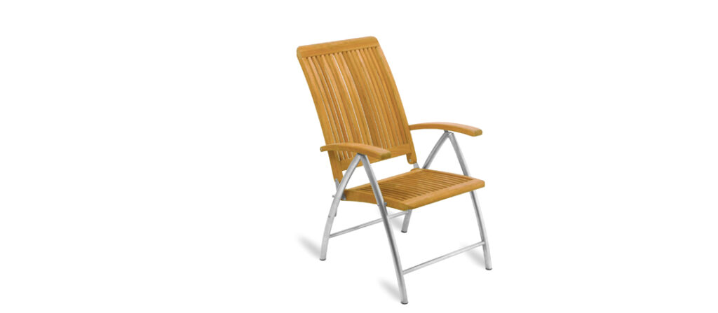 Star Light "Teak" | Outdoor Dining Chair