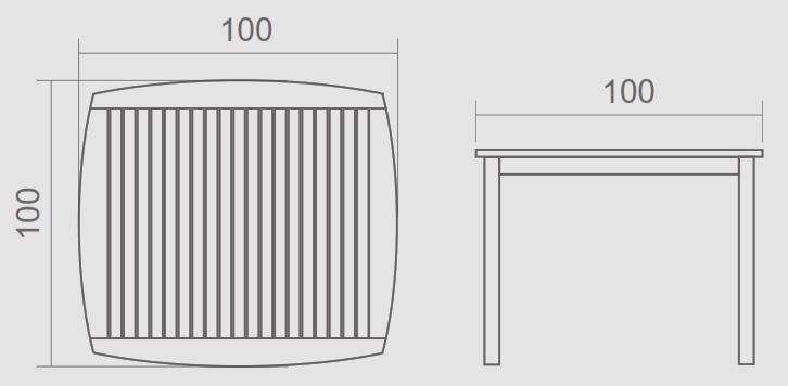Rectangular Table