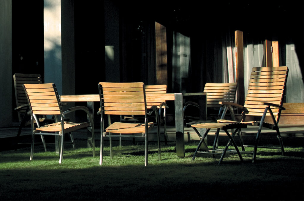 Star Light "Teak" | Outdoor Dining Chair